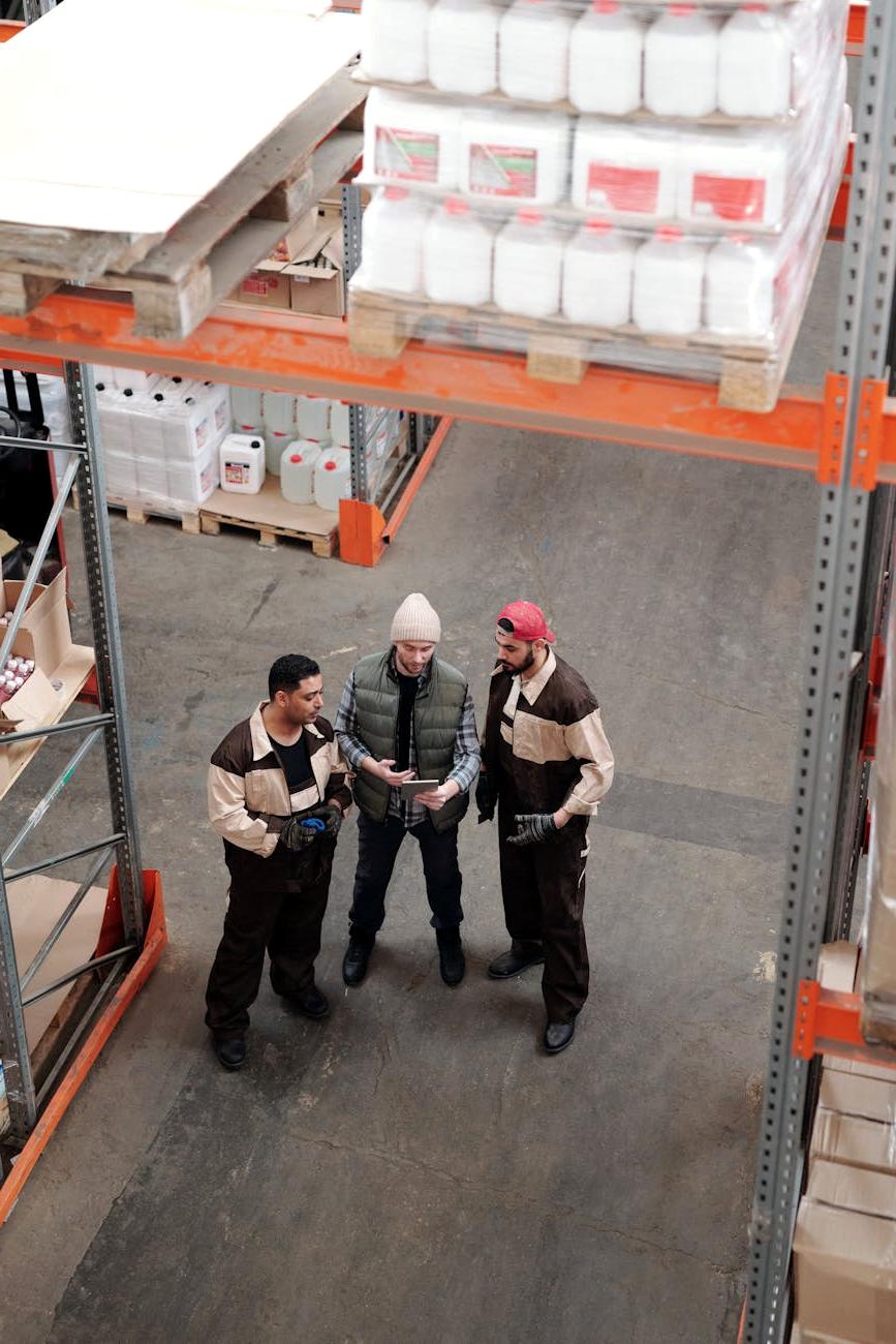 Supply Chain Tracking System